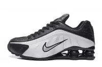 baskets nike shox r4 flywire metallic bv1111-008